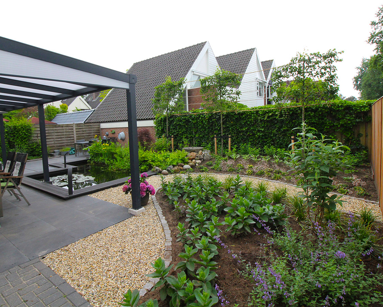 Aanleg tuin Ede